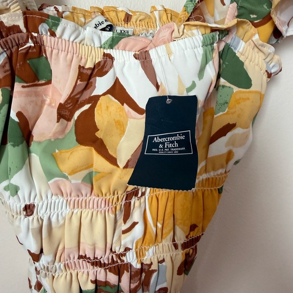 Abercrombie & Fitch Multicolor Ruffle Blouse - Picture 5 of 5